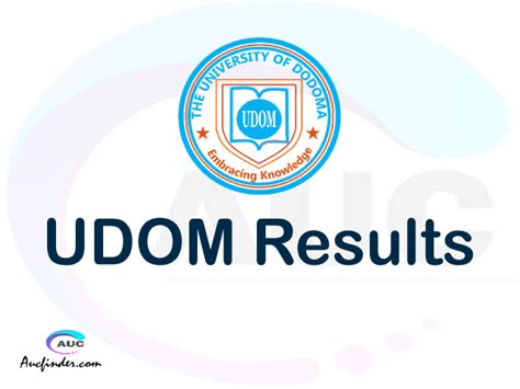 udom sr results.